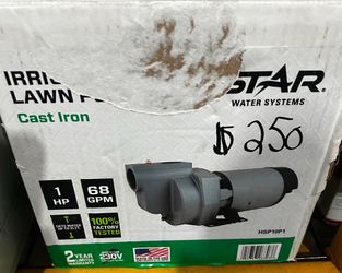 Cast Iron Irrigation Lawn Pump