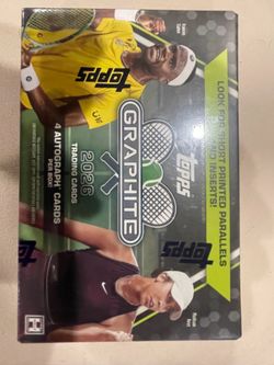 2026 graphite tennis cards