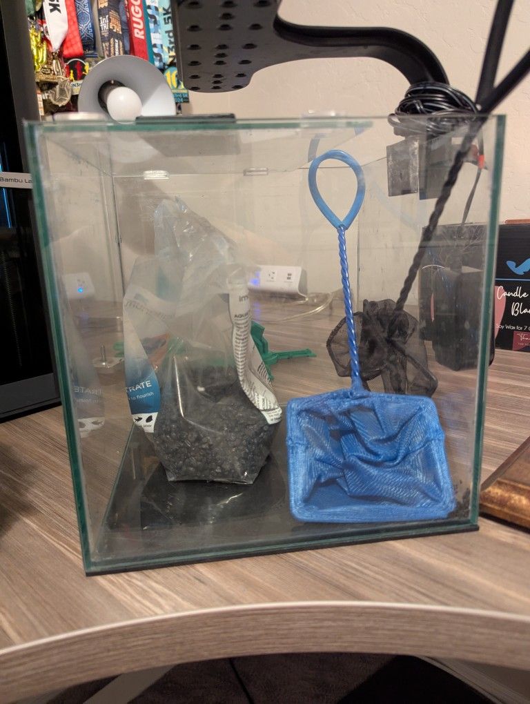 Rimless Fish Tank +