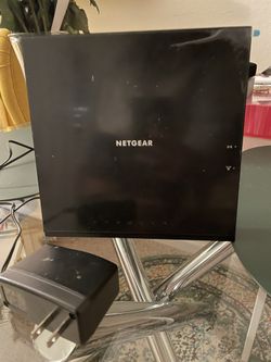 Netgear AC1600 Wifi Cable Modem Router For Sale