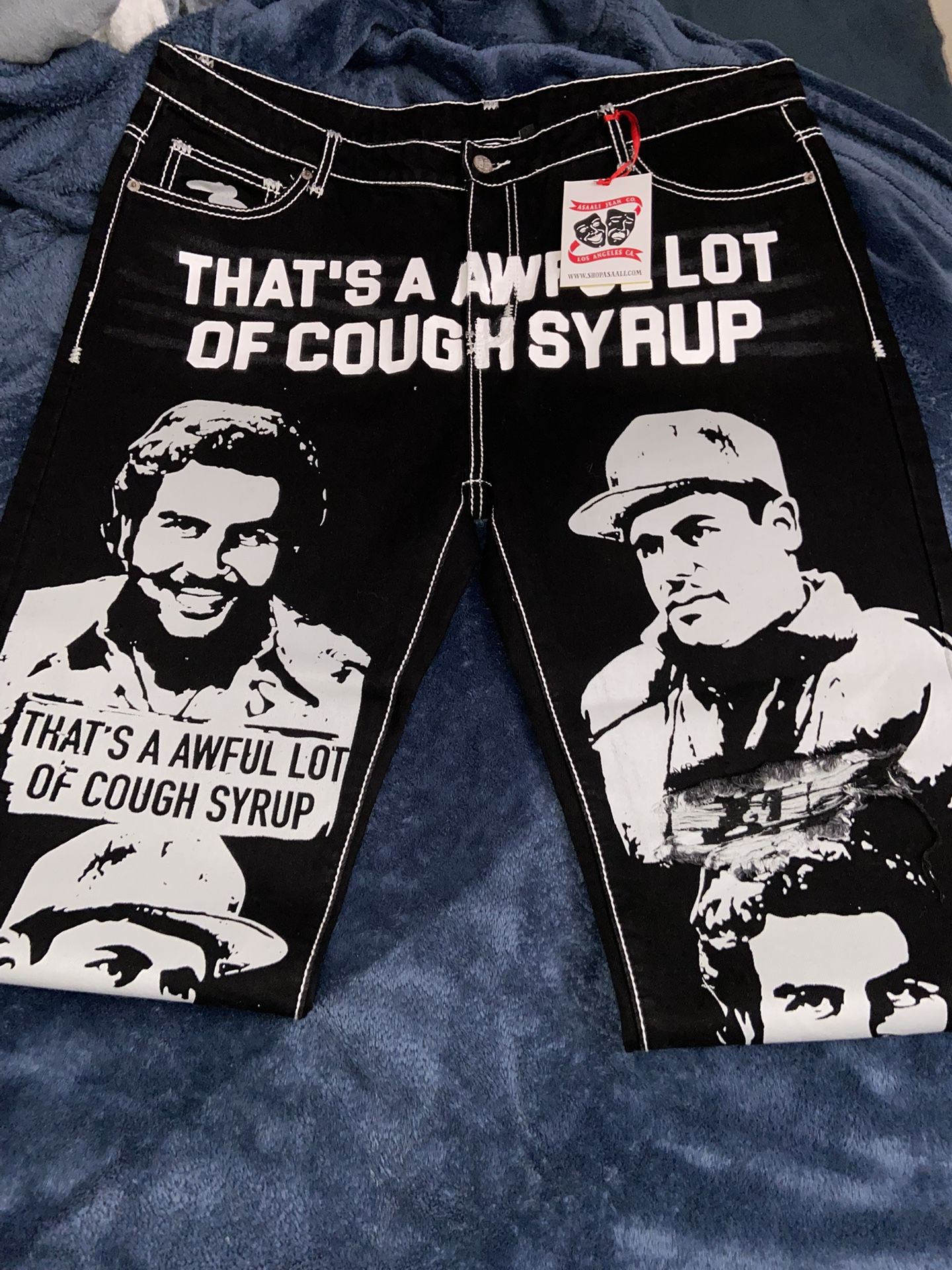 Assail/ That’s an Awful Lot of cough Syrup