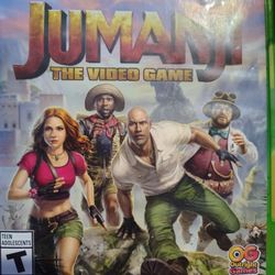 Jumanji The Video Game