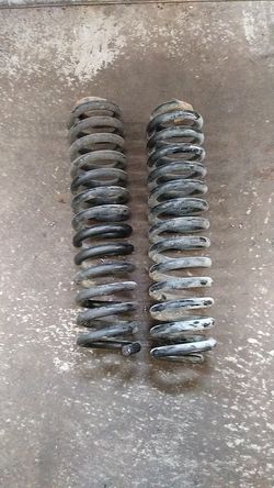 2014 f350. 5 1/2 Icon coil spring fits 2008 to 2016