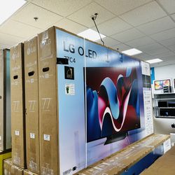 LG 77” OLED C4 4K Smart TV (OLED77C4)