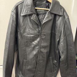 Andrew Vezza Leather Jacket
