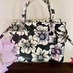Kate Spade New York Cameron Cadence Floral Mini Satchel & Crossbody NEW w/o Tags