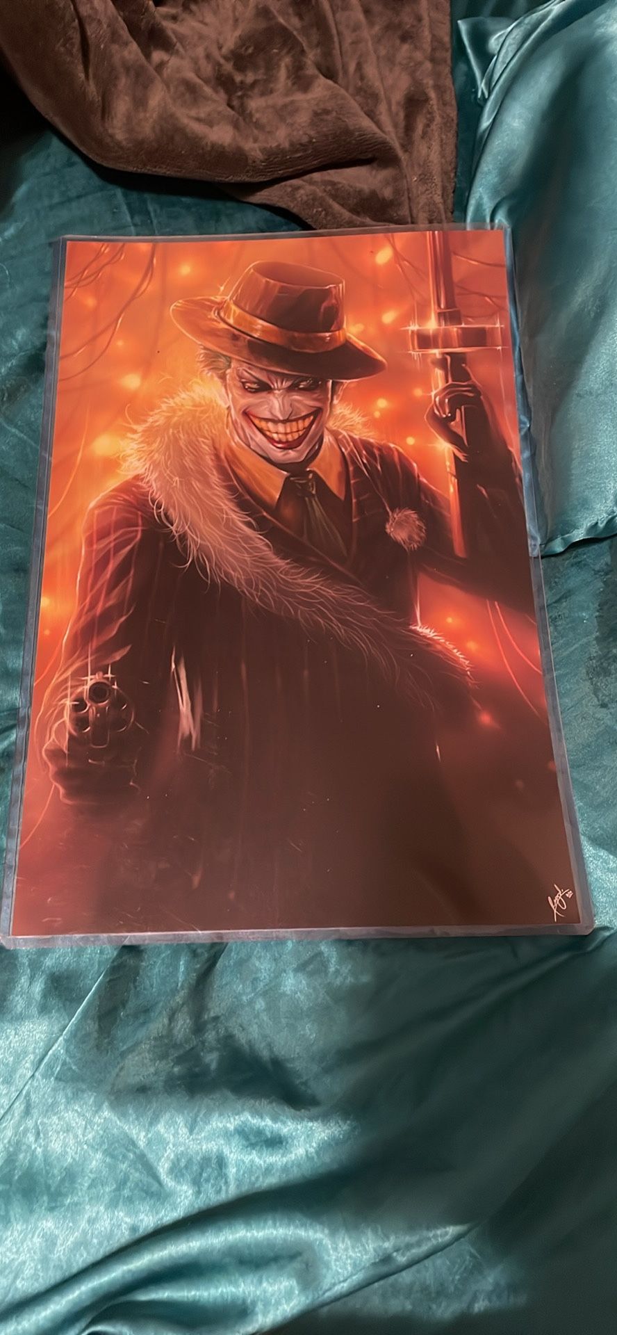 Comicon Joker Poster