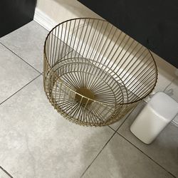 Gold Basket
