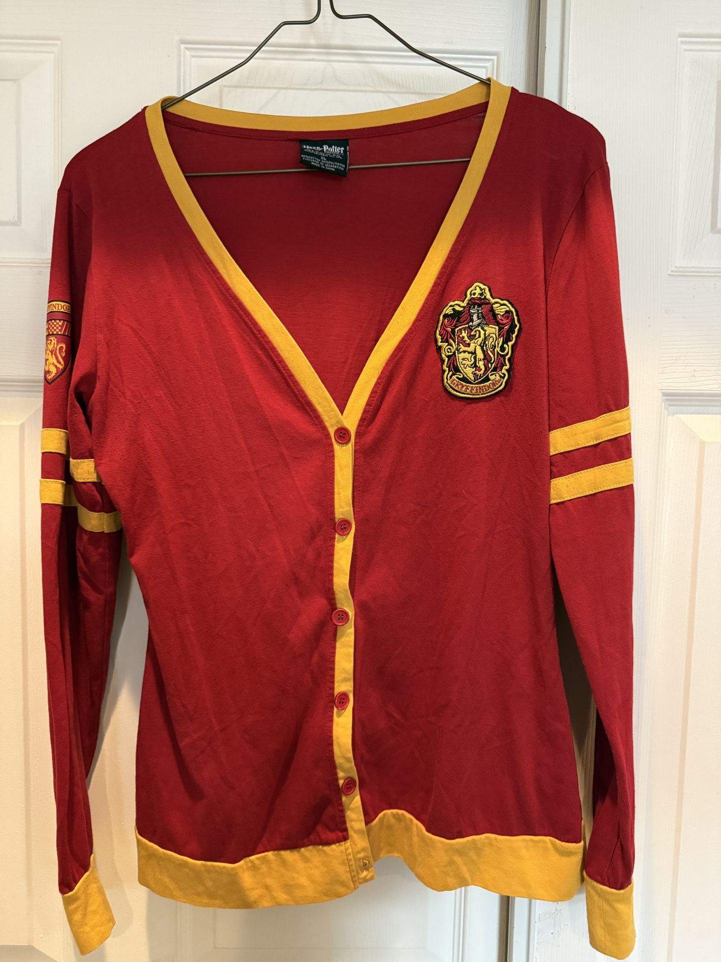 Harry Potter Gryffindor Cardigan/XL