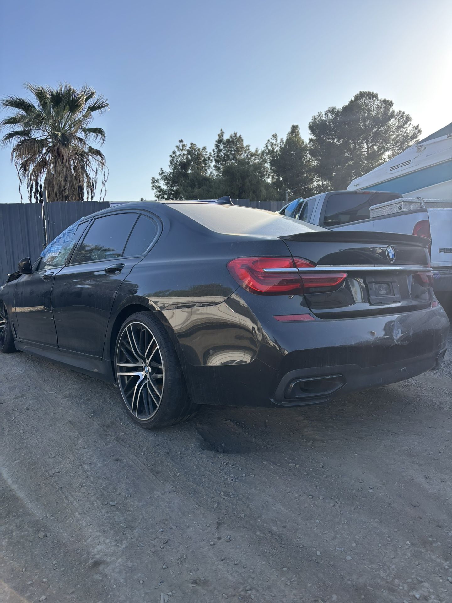 2017 BMW 740i PART OUT