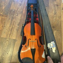 Vintage Skylark Brand Viola With Case