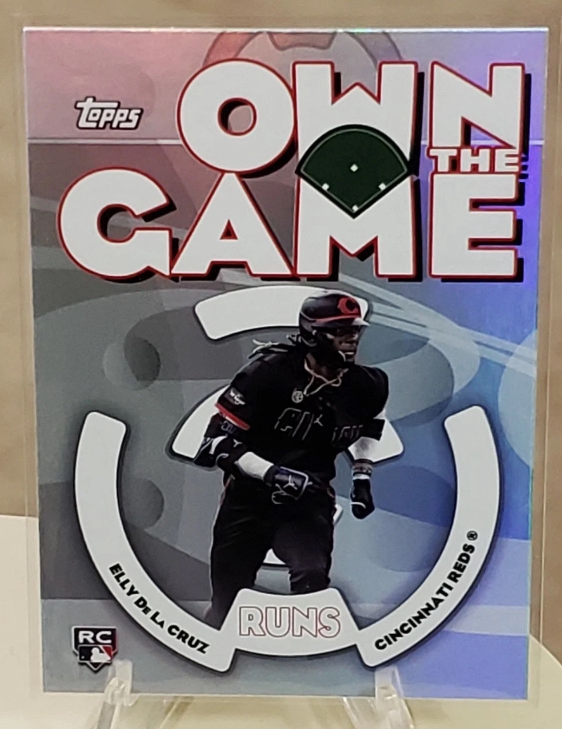 2024 Topps Archives - 2006 Topps Baseball Own the Game 060TG-8 Elly De La Cruz, Cincinnati Reds