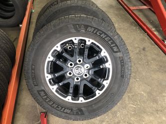 Tacoma 4Runner Fj Cruiser Tundra Rims And Tires 