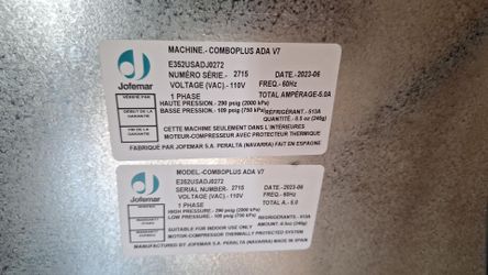 Jofemar comboplus vending machines