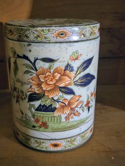 Decorative Daher Floral Tin Made In England