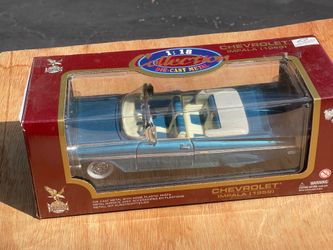 Model of a Chevy Impala 1959