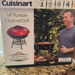 Portable Charcoal Grill 