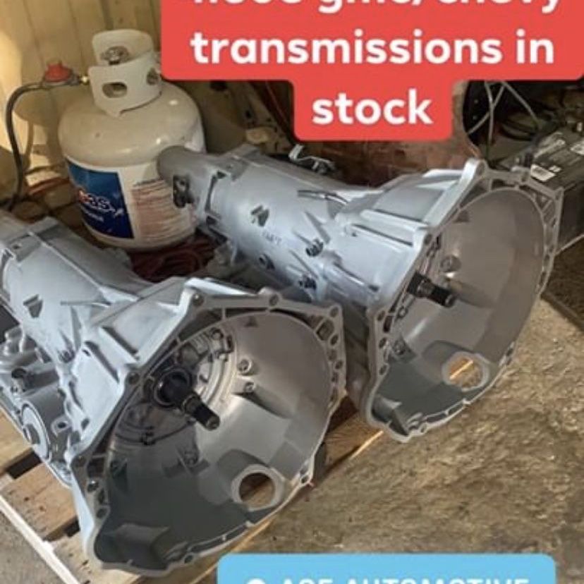 Chevy  transmission