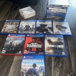 PS4 Games 