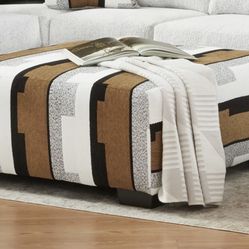 New Multi Colored Ottoman With Free Delivery,cash On Arrival 