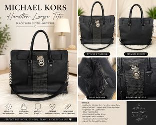 Authentic Michael Kors Hamilton Large Tote