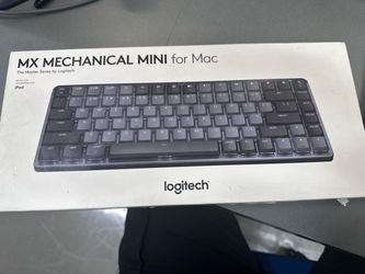 Logitech MX Mechanical Mini for Mac Keyboard