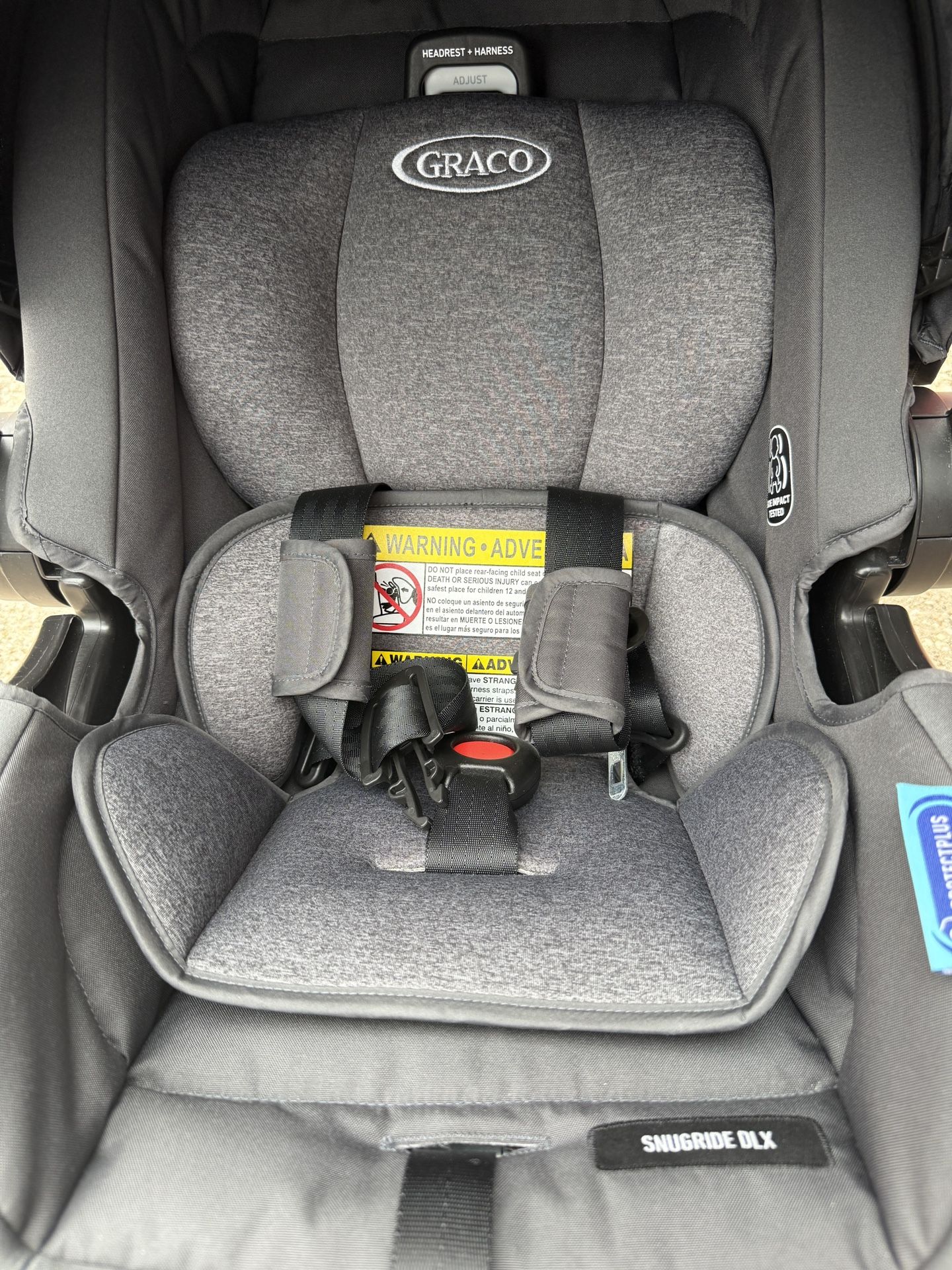 Graco Modes Neat Travel System Car Seat New Born 