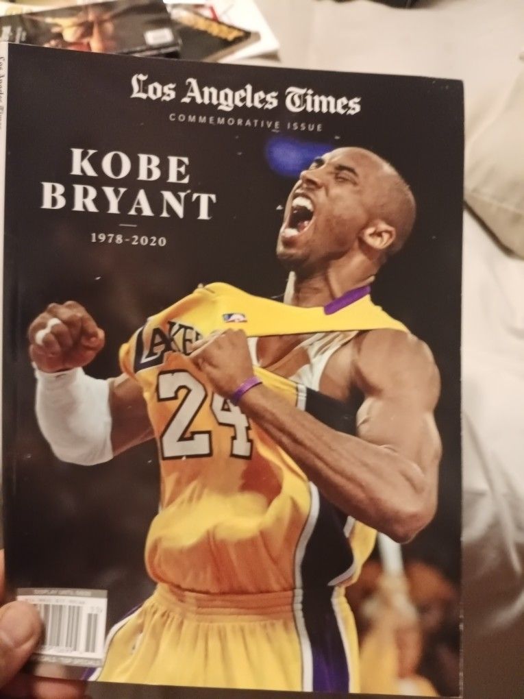 Kobe Bryant Magazine