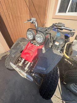 Yamaha warrior ATV