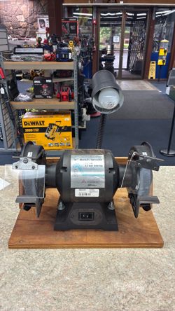 Alltrade Model# 1972-G-6L 6” Bench Grinder 1/2 HP (70513189)