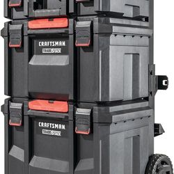 CRAFTSMAN TRADESTACK Rolling Tool Box Tower NEW Sealed