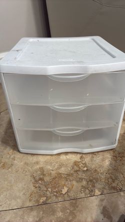 3 tier plastic containers