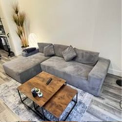 Couch with Chase - Many Colors Available - Small Space Perfect - Soft and Comfortable - SAME DAY DELIVERY