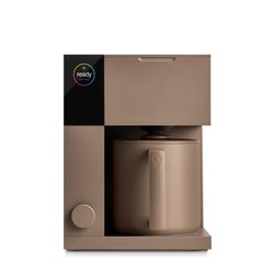Fellow Aiden Precision Drip Coffee Maker, Thermal Carafe, Perfect Temperature Control, Bloom Cycle, Single Serve to 10 Cup Capacity, Malted Chocolate