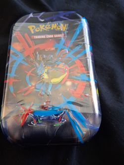 Pokemon tin