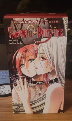 Rosario and Vampire Manga Box Set