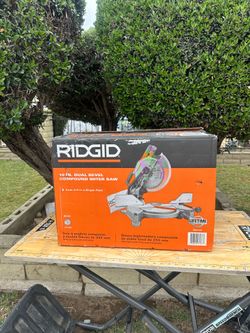 Ridgid miter saw
