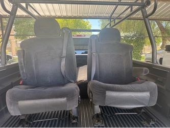 Chevrolet Silverado seats