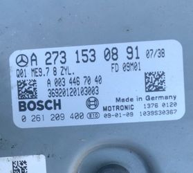 Mercedes-Benz Bosch ECU 2009