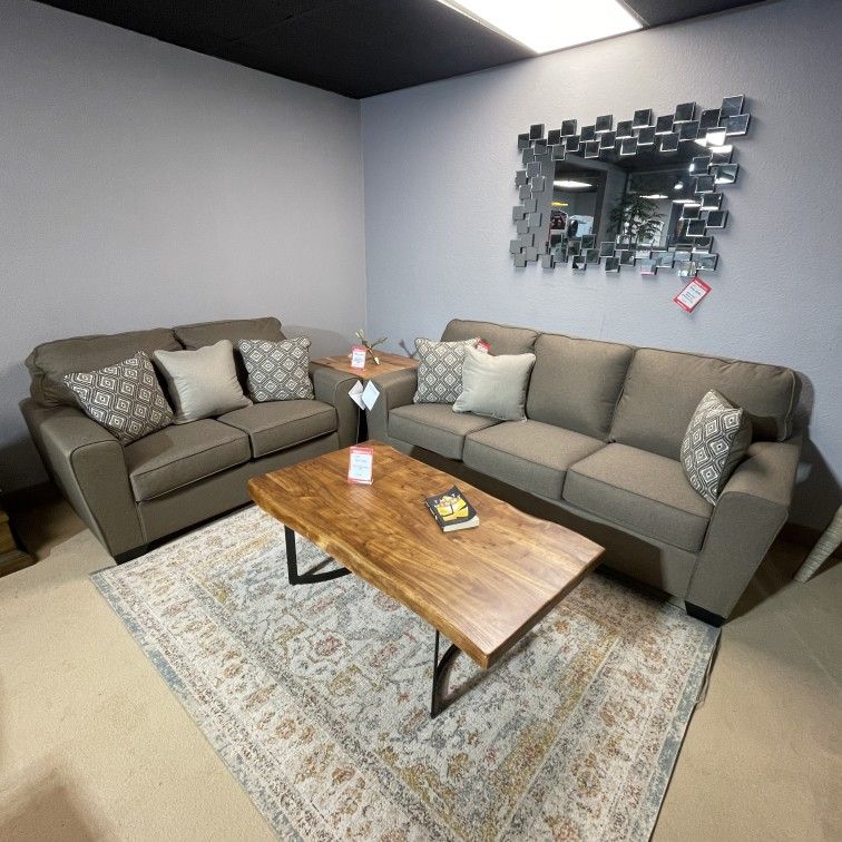 Calicho Cashmere Sofa & Loveseat main image 0