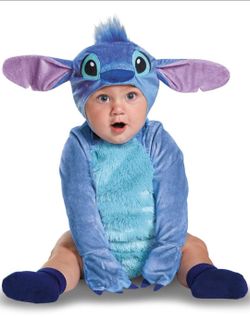 Disney Baby's Stitch Infant Costume size 6-12 months