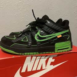 Off-White x Air Rubber Dunk