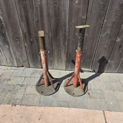 Tall Jack Stands