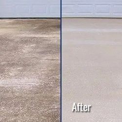 Drive Way Pressure Wash