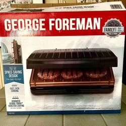 George Foreman Electric Indoor Grill:Panini Press,