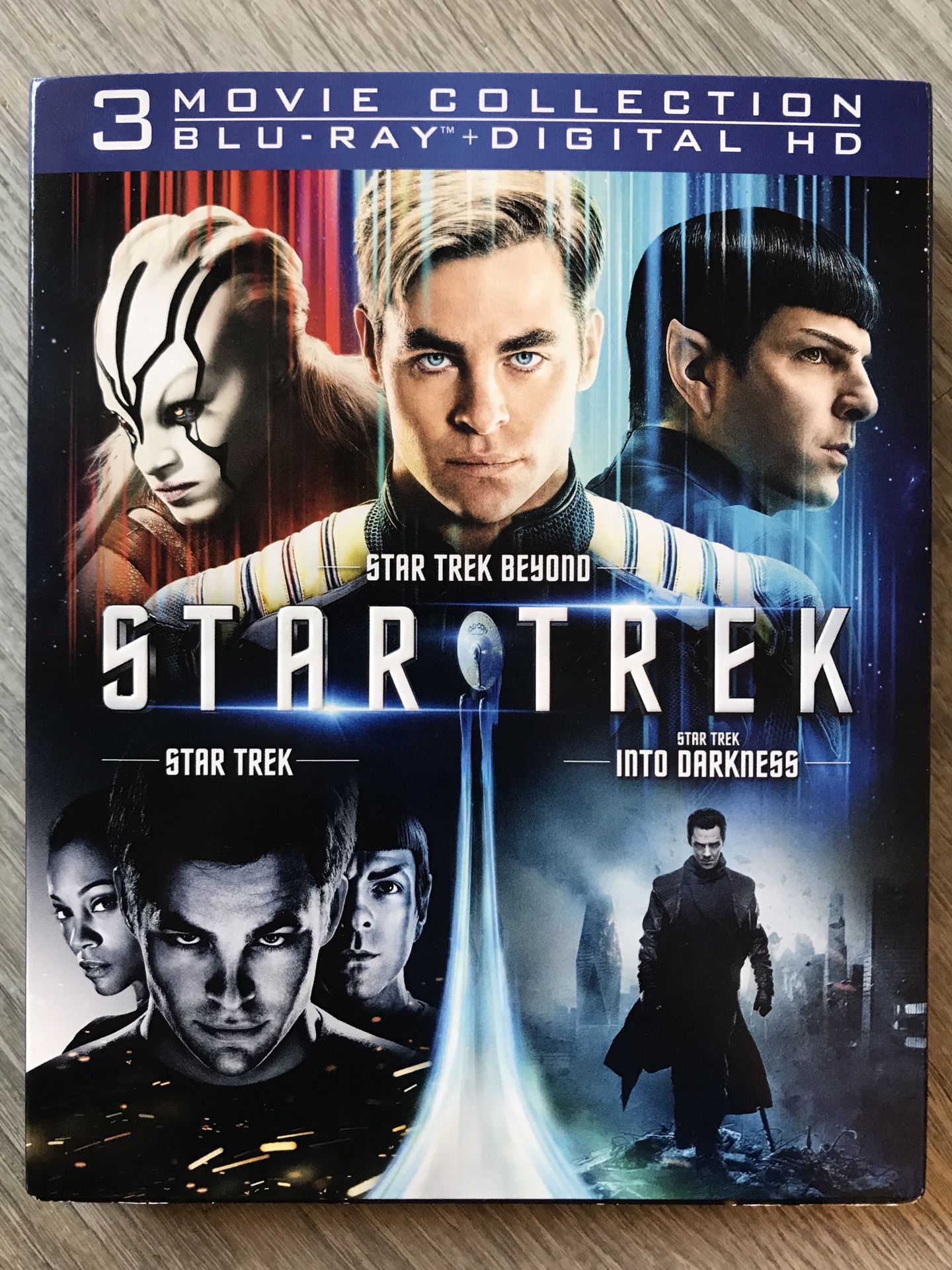 Star Trek Collection (New movies) Blu Ray