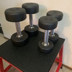 Top Fitness Dumbbells 
