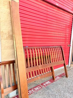 Queen bed  project no broken