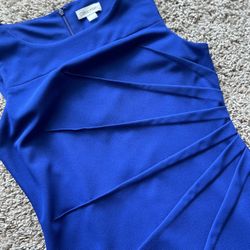 Calvin Klein Blue Dress 