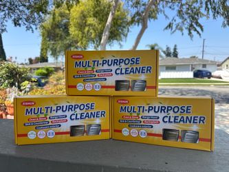 Multi-Purpose Cleaner – 3 Boxes $10